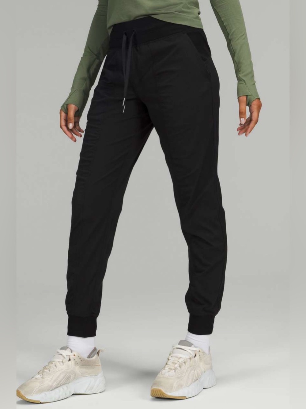 lululemon athletica Black Dance Studio Jogger Pants